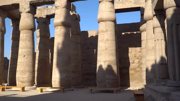 Luxor Temple in Luxor
