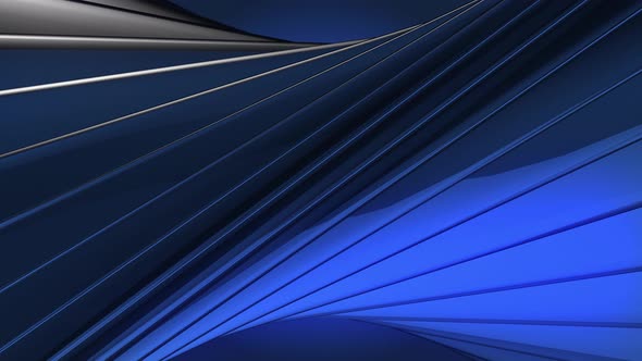 4K Blue Abstract Background Seamless Loop