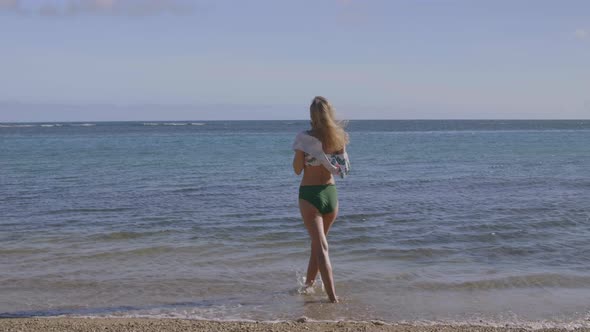 Walking On The Beach