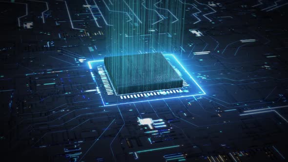 Ai Chip Technology Circuit Board