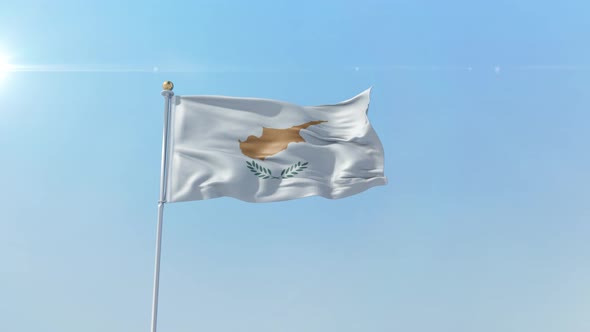 Cyprus  Flag 