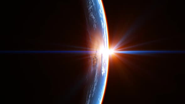 Amazing View Of The Earth From Space alt