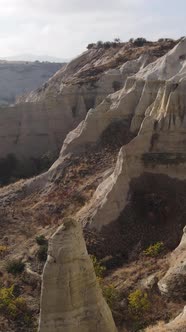 Cappadocia Landscape Aerial View