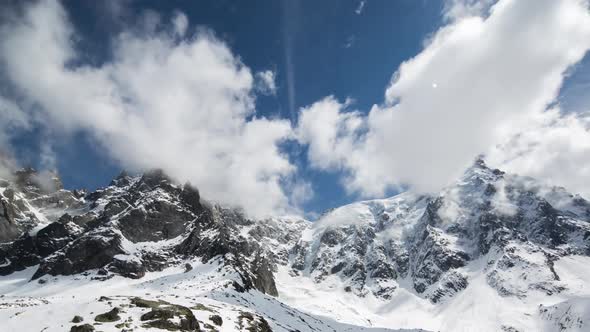 Matterhorn alps switzerland mountains snow peaks ski timelapse