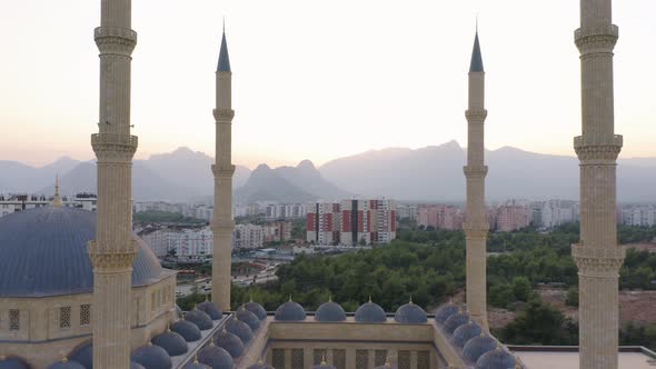 Manavgat Mosque in the Antalya Region Turkey