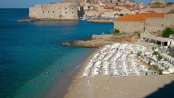 Dubrovnik Old Town, Dalmatia, Croatia