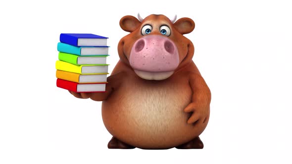 Fun cow - 3D Animation