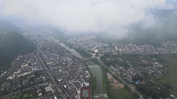 Zhangjiajie City, Hunan in China