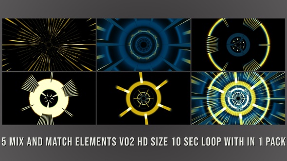 Mix and Match Elements Pack V02