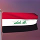 Iraq Flag 4k - VideoHive Item for Sale