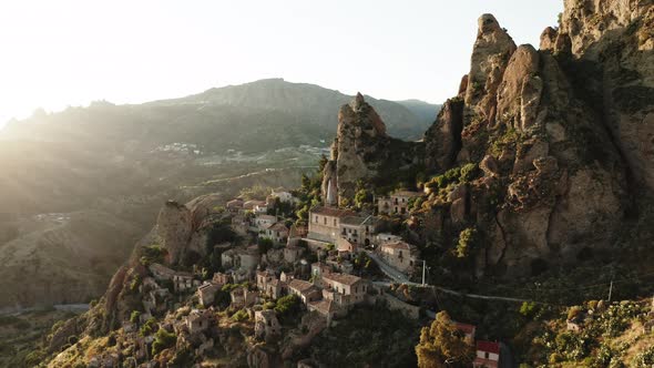 Pentidattilo Ancient Village of Calabria Italy