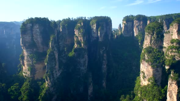 Zhangjiajie Mountains, China