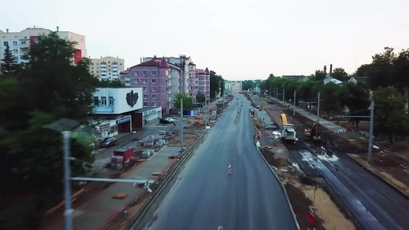 Evening Landscape Of Yuri Gagarin Street 05