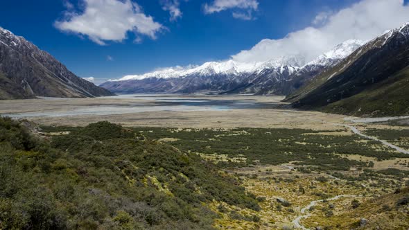 Southern Alps timelapse