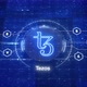 Tezos animated logo. Tezos cryptocurrency logo. XTZ intro. Animation of XTZ crypto. Virtual currency - VideoHive Item for Sale
