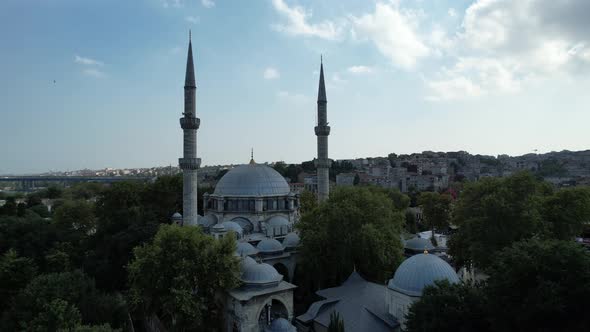 Eyup Sultan Mosque Istanbul