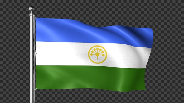 Bashkortostan Flag