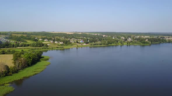 Beautiful Landscape Of Lake Vymno 