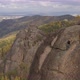 Athlete Climbs the Top of the Mountain - VideoHive Item for Sale