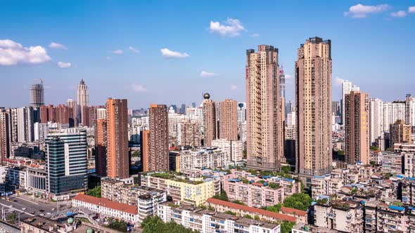 Timelapse of Wuhan city ,China / Videohive
