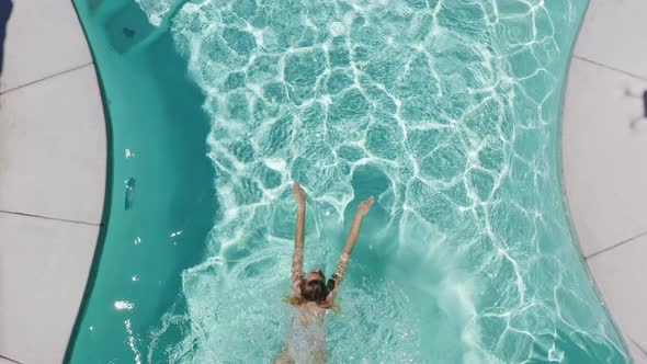 Swimming In The Pool