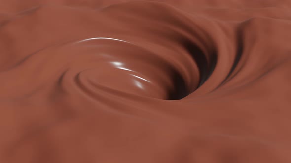 Aa 40 Beautiful Melted Cocoa Animation.
