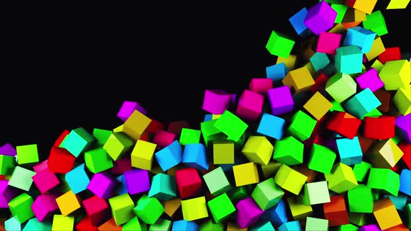 Multicolor Cubes