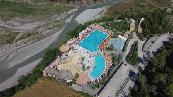 Pool bz drone in Tirane,Albania