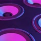Audio Speakers Membranes Playing Music at 90 bpm Frequency Stacked in Rows - VideoHive Item for Sale
