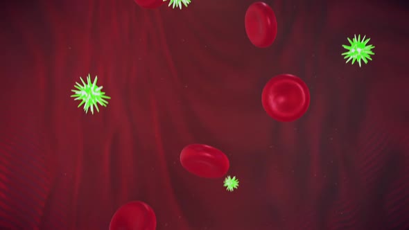 Virus Attacks Blood