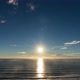 Starburst Sun Rising Over The Ocean - VideoHive Item for Sale
