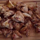 Freshly Cooked Smoked Chicken Wings on Wooden Platter - VideoHive Item for Sale