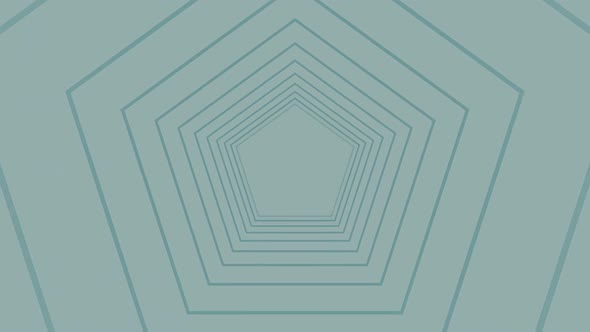 Digital generated video of concentric lines  alt