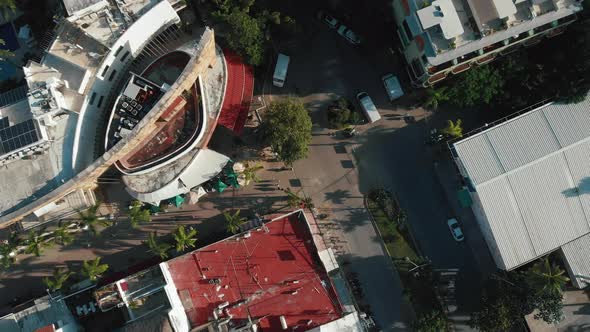 Top Down Aerial View