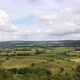 Aerial Drone Hyperlapse Over Patchwork Fields in the Yorkshire Moors - VideoHive Item for Sale
