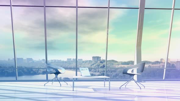 Large Bright Office With A View HD alt