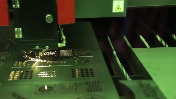 CNC Laser Cutting of Metal Modern Industrial Technology