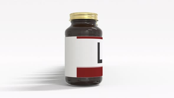 LECITHIN Text on the Labels of Medical Bottles