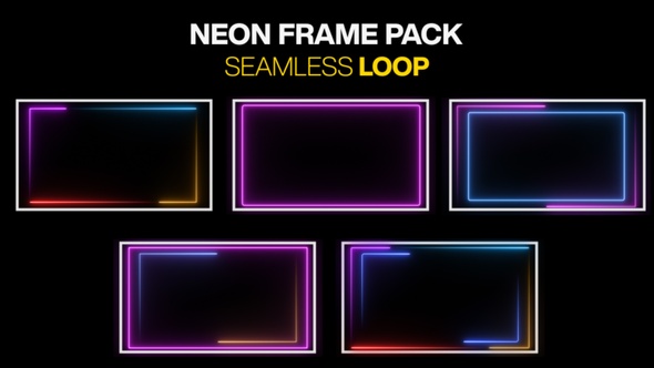 Neon Frame Pack Loop