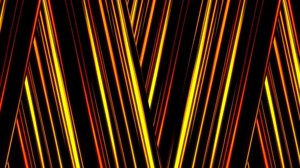 Abstract Smooth Stripes Gradient Background