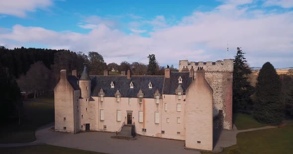 Drum Castle, In Scotland