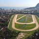Hipodromo Da Gavea, Hippodrome Rio De Janeiro, Brazil (Aerial View, Panorama, Drone Footage) - VideoHive Item for Sale