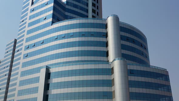 Corporate building offices at brazilian capital city. Sao Paulo Brazil
