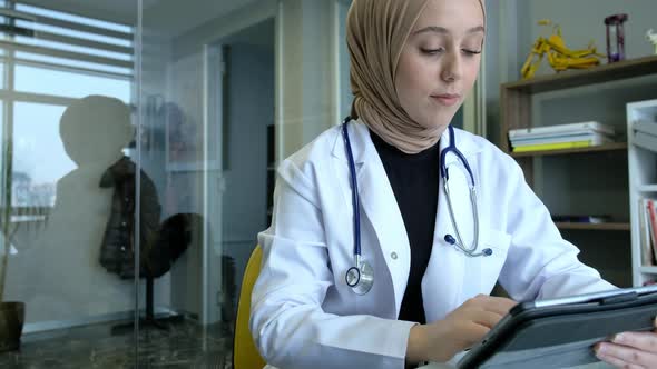 Muslim Female Doctor