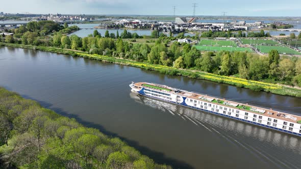 Passenger Cruise Ship Ferry Barge Vessel