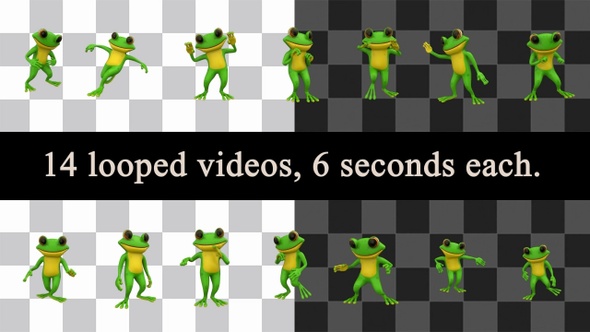 Dancing Frog Loops Pack