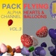 Rolling Hearts and Balloons Pack 4K - VideoHive Item for Sale