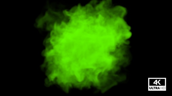 Green Smoke Explosion alt