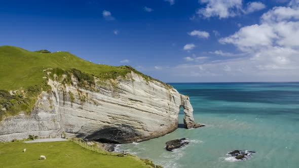 Cape Farewell in New Zealand