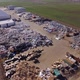Aerial view of large recycling site - VideoHive Item for Sale